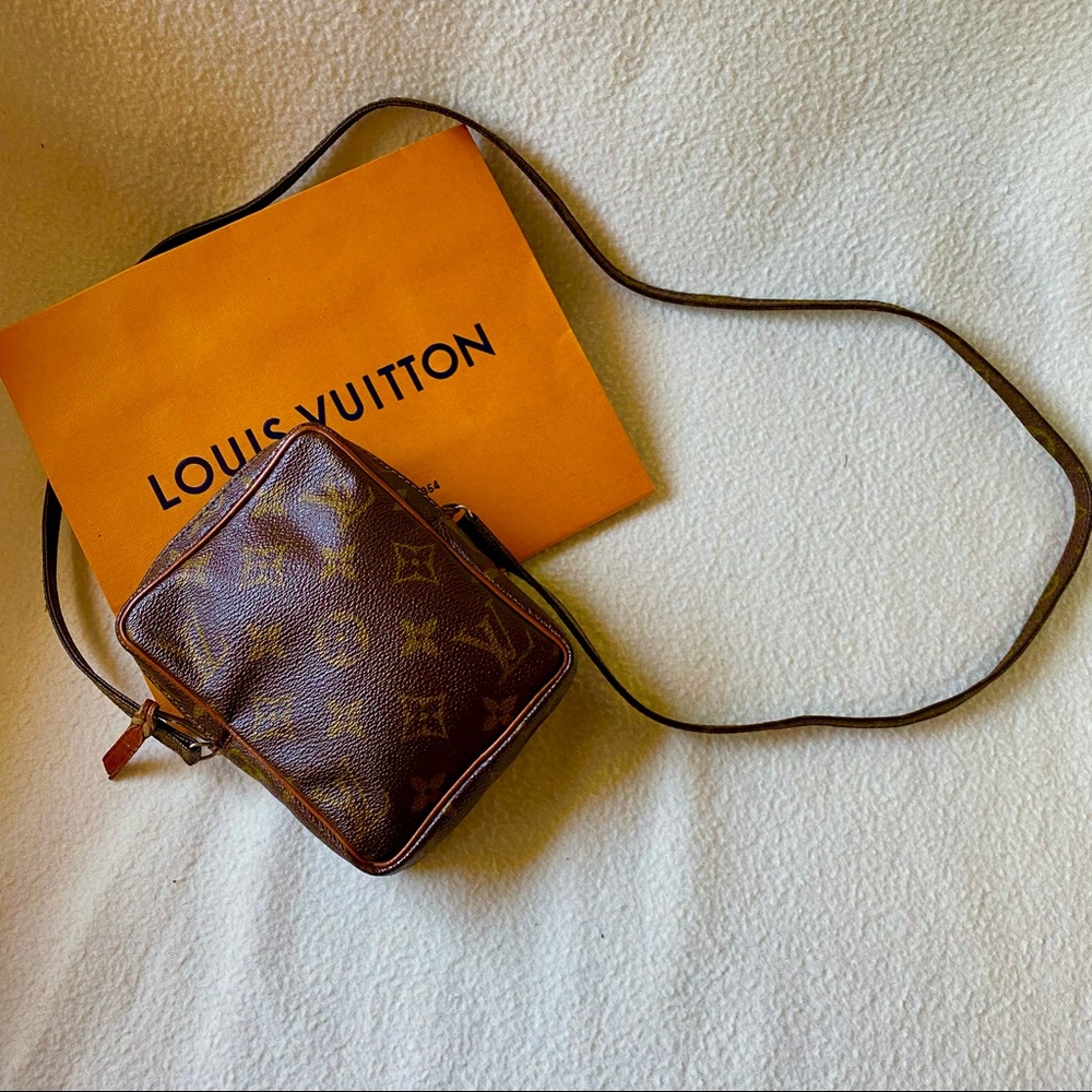 Authentic Louis Vuitton Mini Danube